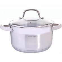 Кастрюля с крышкой MAYER-BOCH 6 л, 24 см (29090)
