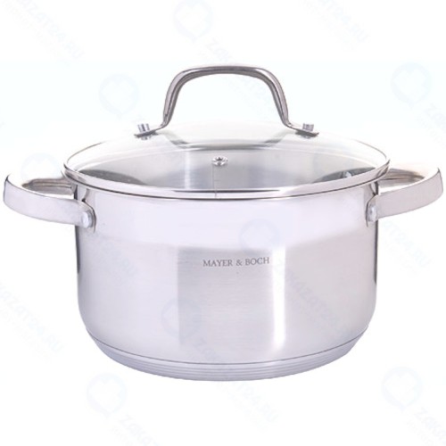 Кастрюля с крышкой MAYER-BOCH 6 л, 24 см (29090)