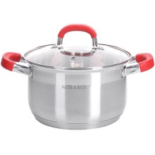 Кастрюля с крышкой MAYER-BOCH 1,5 л, 16 см (29093)