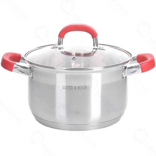 Кастрюля с крышкой MAYER-BOCH 1,5 л, 16 см (29093)