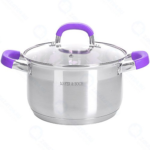 Кастрюля с крышкой MAYER-BOCH 3,5 л, 20 см (29096)