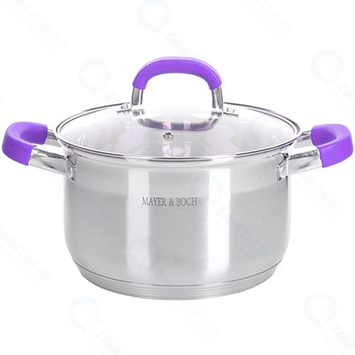 Кастрюля с крышкой MAYER-BOCH 4,5 л, 22 см (29098)