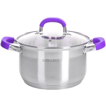 Кастрюля с крышкой MAYER-BOCH 6 л, 24 см (29100) Кастрюля с крышкой MAYER-BOCH 6 л, 24 см (29100)