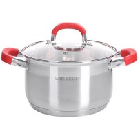 Кастрюля с крышкой MAYER-BOCH 6 л, 24 см (29101)