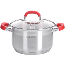 Кастрюля с крышкой MAYER-BOCH 6 л, 24 см (29101)