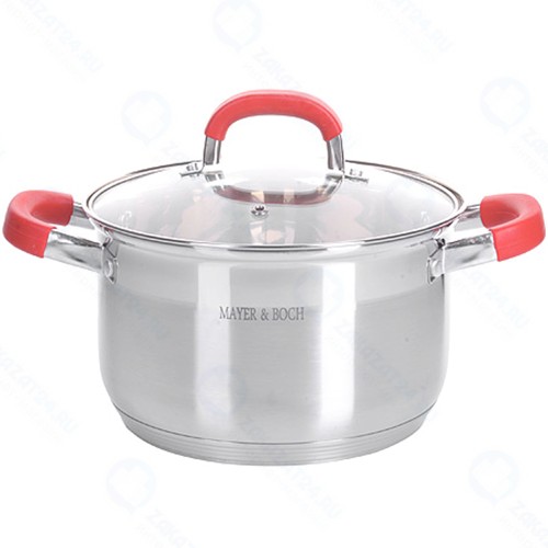 Кастрюля с крышкой MAYER-BOCH 6 л, 24 см (29101)