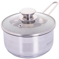 Ковш с крышкой MAYER-BOCH 0,6 л, 12 см (29155)