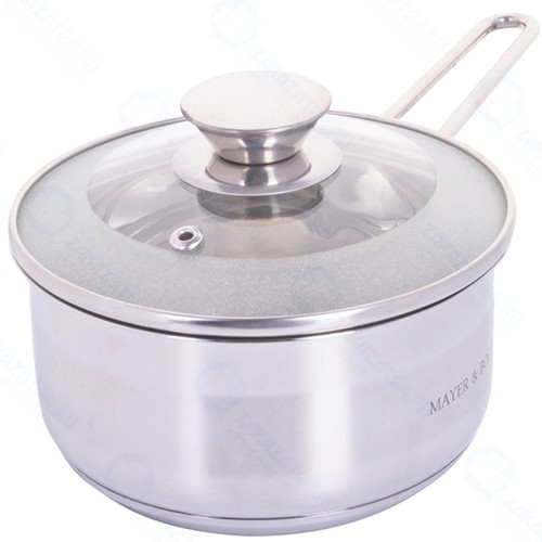 Ковш с крышкой MAYER-BOCH 0,6 л, 12 см (29155)