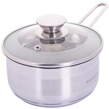 Ковш с крышкой MAYER-BOCH 1 л, 14 см (29156) Ковш с крышкой MAYER-BOCH 1 л, 14 см (29156)