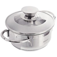 Кастрюля с крышкой MAYER-BOCH 0,6 л, 12 см (29158)
