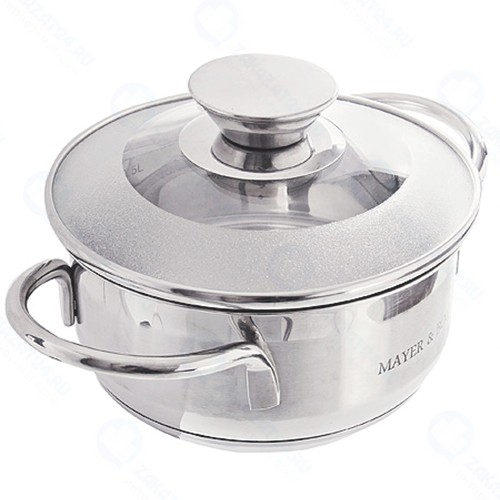 Кастрюля с крышкой MAYER-BOCH 0,6 л, 12 см (29158)