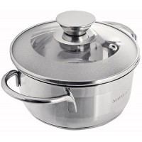 Кастрюля с крышкой MAYER-BOCH 1 л, 14 см (29159)