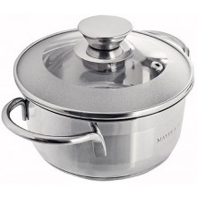 Кастрюля с крышкой MAYER-BOCH 1 л, 14 см (29159)
