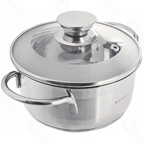 Кастрюля с крышкой MAYER-BOCH 1 л, 14 см (29159)