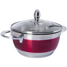 Кастрюля с крышкой MAYER-BOCH 2,3 л, 18 см (29475)