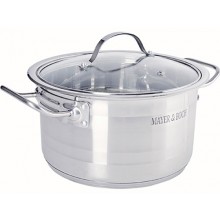Кастрюля с крышкой MAYER-BOCH 6,3 л, 24 см (29478) Кастрюля с крышкой MAYER-BOCH 6,3 л, 24 см (29478)