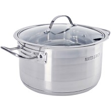 Кастрюля с крышкой MAYER-BOCH 8 л, 26 см (29479) Кастрюля с крышкой MAYER-BOCH 8 л, 26 см (29479)
