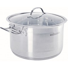 Кастрюля с крышкой MAYER-BOCH 12,7 л, 30 см (29481) Кастрюля с крышкой MAYER-BOCH 12,7 л, 30 см (29481)