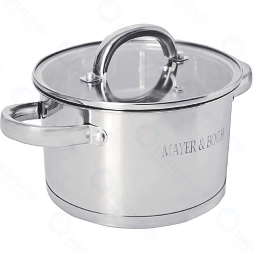 Кастрюля с крышкой MAYER-BOCH 2 л, 16 см (29482)