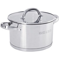 Кастрюля с крышкой MAYER-BOCH 2,8 л, 18 см (29483)