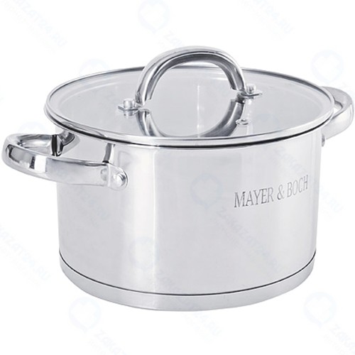 Кастрюля с крышкой MAYER-BOCH 2,8 л, 18 см (29483)