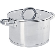 Кастрюля с крышкой MAYER-BOCH 3,8 л, 20 см (29484) Кастрюля с крышкой MAYER-BOCH 3,8 л, 20 см (29484)