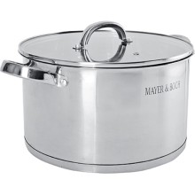 Кастрюля с крышкой MAYER-BOCH 6,3 л, 24 см (29485)