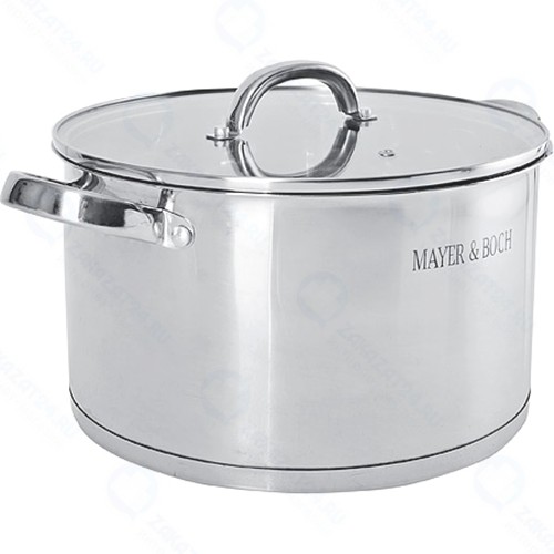 Кастрюля с крышкой MAYER-BOCH 6,3 л, 24 см (29485)