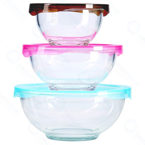 Набор контейнеров MAYER-BOCH 1,4/0,9/0,5 л, 3 шт (29697)