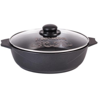 Жаровня с крышкой МЕЧТА 32506 Престиж, 2,4 л