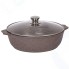 Жаровня с крышкой Мечта 5 л Brown (35806)
