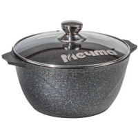 Кастрюля с крышкой Мечта Гранит Star, 10 л, антипригарное покрытие (410803)