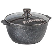 Кастрюля с крышкой Мечта Гранит, 2 л, 20 см, антипригарное покрытие (42701)