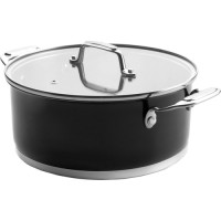 Кастрюля Lacor Cookware Black, 1,6 л (44016)