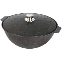 Казан МЕЧТА 510806 Гранит, 10 л Brown