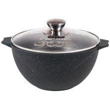 Казан Мечта Гранит, 10 л Black (511802)