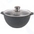 Казан Мечта Гранит, 5 л, 26 cм Black (55802)