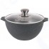 Казан Мечта Гранит, 6 л, 28 cм Black (56802)