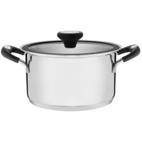 Кастрюля с крышкой Tramontina Solar Silicone 1.8 л, 16 см (62124/163)