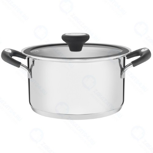 Кастрюля с крышкой Tramontina Solar Silicone 1.8 л, 16 см (62124/163)