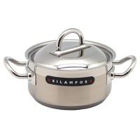 Кастрюля с крышкой SILAMPOS Наутилус 2 л (632115591018)