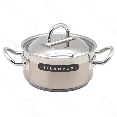 Кастрюля с крышкой SILAMPOS Наутилус 2 л (632115591018)