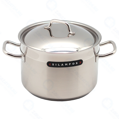 Кастрюля с крышкой SILAMPOS Наутилус 1,5 л (632115596614)