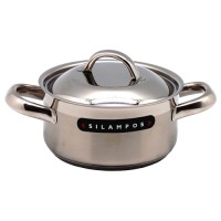 Кастрюля с крышкой SILAMPOS Европа 3,25 л (632122BM1022)