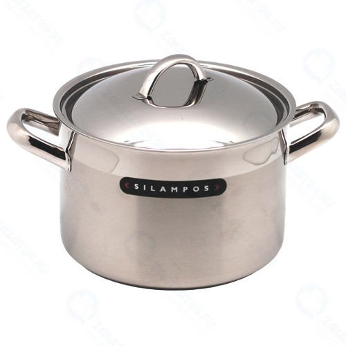Кастрюля с крышкой SILAMPOS Европа 2,2 л (632122BM6616)
