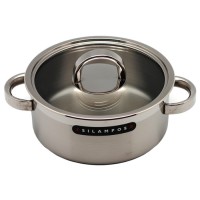 Кастрюля с крышкой SILAMPOS Атлантико 2 л (632125V51018)