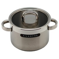 Кастрюля с крышкой SILAMPOS Атлантико 2,2 л (632125V56616)