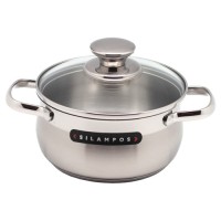 Кастрюля с крышкой SILAMPOS Роял 3,5 л (633123VY1022)
