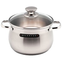 Кастрюля с крышкой SILAMPOS Роял, 8,1 л (633123VY6626)