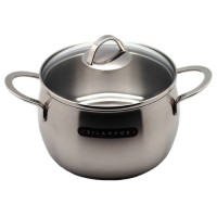 Кастрюля с крышкой SILAMPOS Океан, 2,4 л (636124V86616)